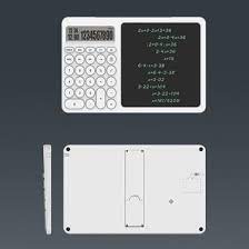[4821000184523] A multifunctional calculator with a graphic tablet