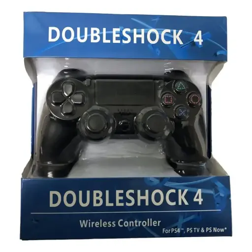 [7892022122081] Універсальний джойстик для PS4 Doubleshock 4, смартфон, комп'ютера, телефону Bluetooth (Чорний)