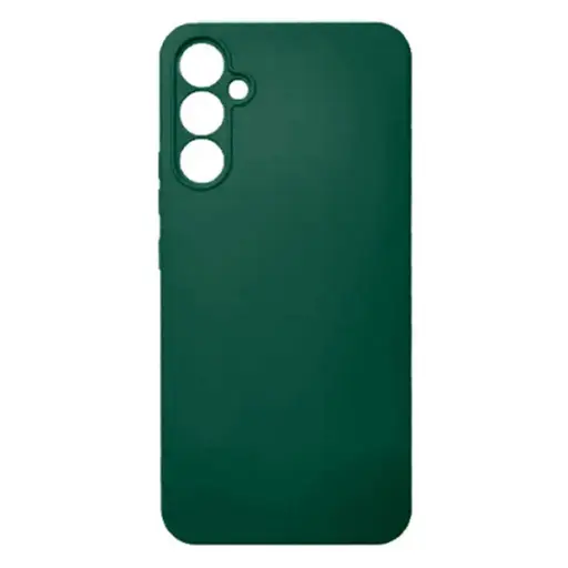 [18032] Накладка FULL Liquid Silicone Case Samsung S23 Plus/S916 Dark green
