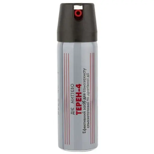 [4821000185230] Gas can Teren-4 100ml