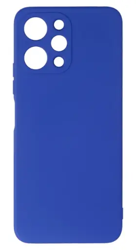 [22348] Silicone FULL Cover Xiaomi Redmi 12 Electric blue