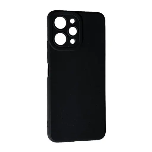 [16994] Silicone Xiaomi Redmi 12 Smitt black tech pack