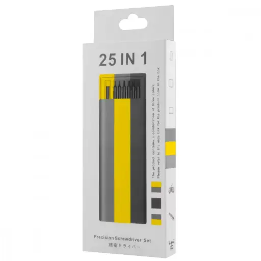 [57144] Multifunctional screwdriver set 25in1 KS-840075