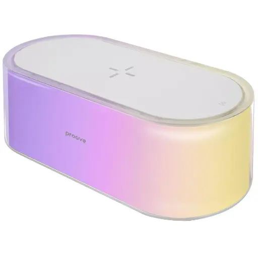 [59684] Нічник із Бездротовою Зарядкою Proove Glow 1200mAh