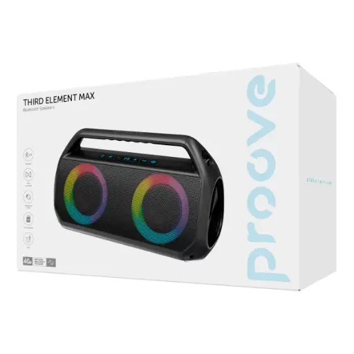 [58419] Proove Third Element Max 40W portable speakers
