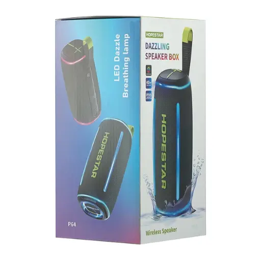 [6972567701154] Колонка HOPESTAR P64 (Чорний)