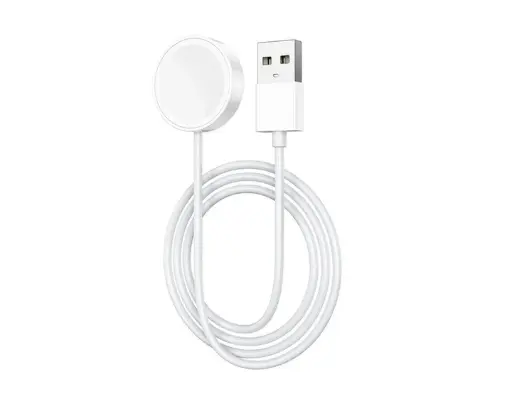 [42995] USB cable for smart watch Borofone BD4 white
