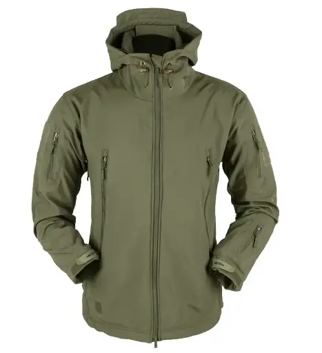 [2000000071718] Зимова тактична куртка Eagle Soft Shell WJ-17 із флісом Green Olive 3XL