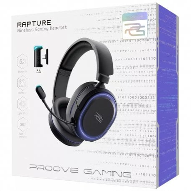 [59258] Proove Gaming Rapture wireless gaming headset