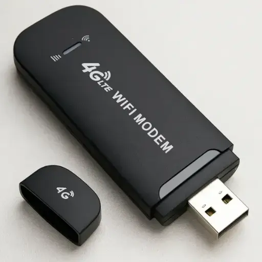 [4821000189320] 4G LTE modem with Wi-Fi 150Mbps (WI-FI Router) for receiving and distributing the Internet
