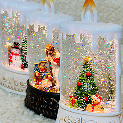 [4821000189368] New Year's decorative night light WDL-23005