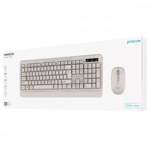 [59254] Proove Harmless wireless kit beige