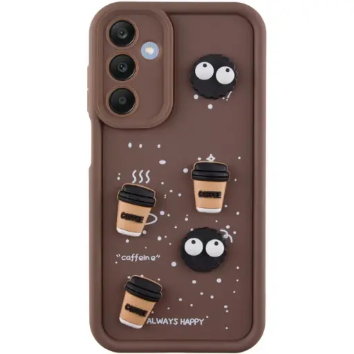 [4821000191835] Happy Case for Samsung A165 (A16) 4G/5G Brown