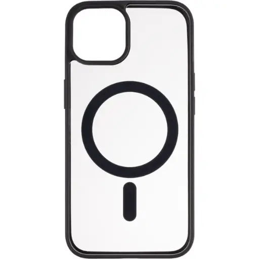 [4821000191859] Чохол Color Bumper Case (MagSafe) для iPhone 14 Black