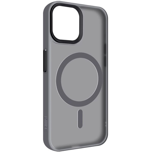 [4821000191873] Color Bumper Case (MagSafe) for iPhone 14 Grey