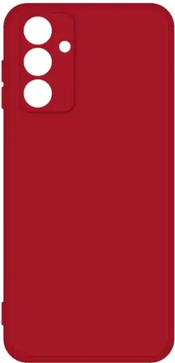 [4821000191972] Full Soft Case for Samsung A245 (A24) Red