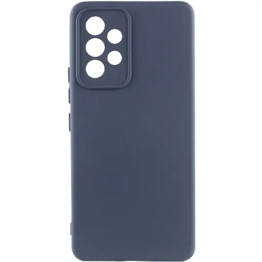 [4821000192160] Накладка Lux Matte із мікрофіброю Samsung A52 blue