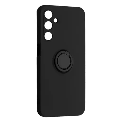 [4821000192610] Totu Ring Series Matte Magnet Sam A55 5G Cover Black