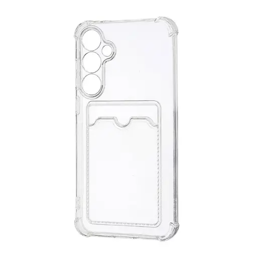 [4821000192641] Silicone Transparent With Image Pocket Sam A55 5G