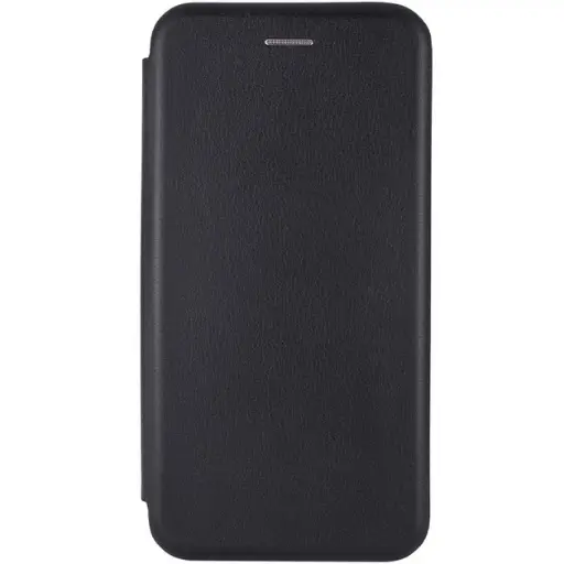 [4821000192658] Book Cover Stylish Slot Matte Sam A32 2021 (Black)
