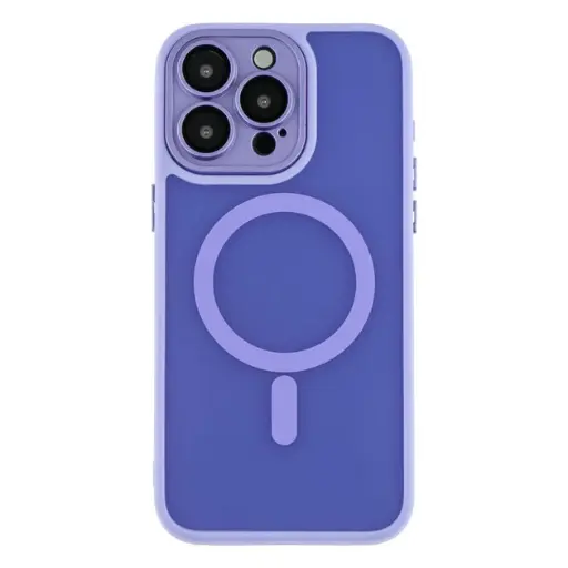 [4821000192818] Накладка Color Matte Camera MagSafe IPhone 13 Pro фіолетова