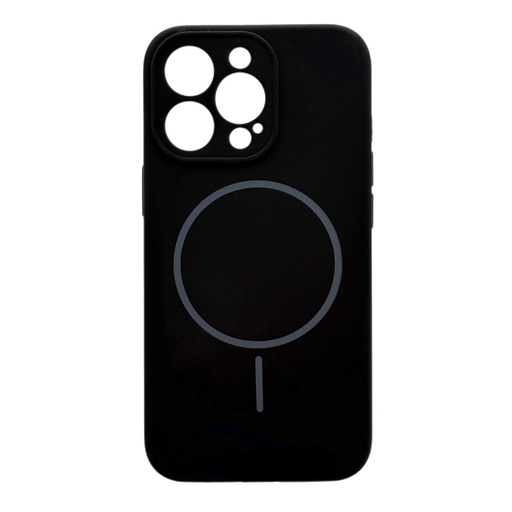 [4821000192856] чохол накладка Color Matte Camera MagSafe IPhone 13 Pro чорний