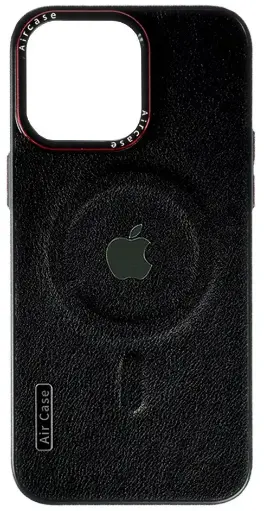 [4821000192931] Leather Brand AirCase Camera MagSafe Phone 14 Cover Black Weave