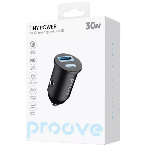 [60074] AZP Proove Tiny Power 30W (Type-C+USB)