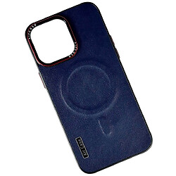 [4821000193075] Logo Leather AirCase Camera MagSafe IPhone 13 Pro purple