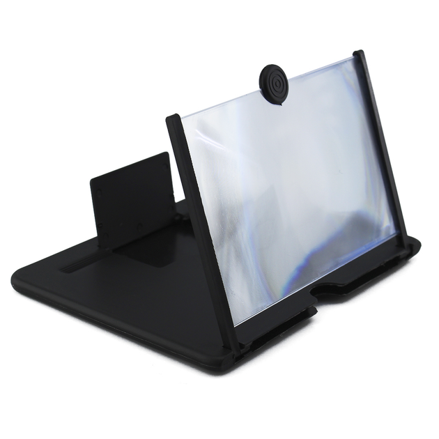 [4821000193341] Magnifying screen for smartphone 12 "(black)