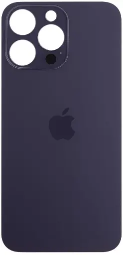 [4821000193532] Back cover for iPhone 14 Pro Max, purple, no need to remove the camera glass, big hole