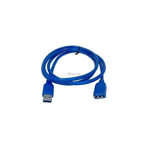 [34537] Кабель-подовжувач USB 3.0 синій (1,5М)