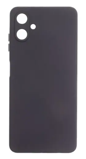 [25044] Silicone Samsung A06/A065 Smitt black tech pack