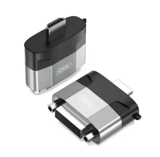 [47971] Adapter XO GB013 HDMI to DVI female (Gray)