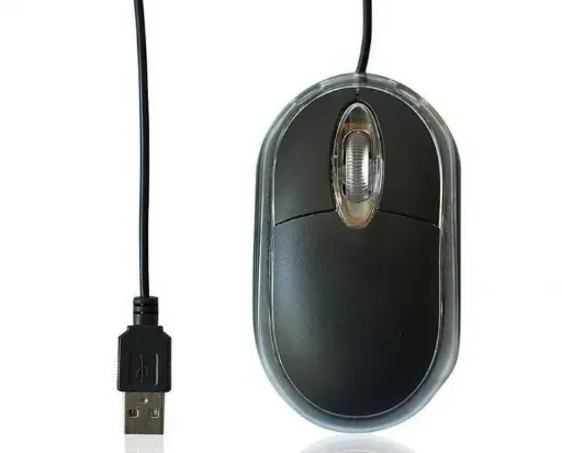 [6958612375648] Ведмедик MINI G631/KW-01/XT-610 дротовий (Чорний)