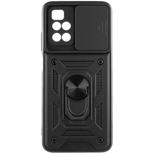 [4821000194010] Чохол Camshield mate TPU зі шторкою для Xiaomi Redmi 10 чорний