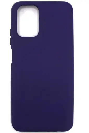 [4821000194096] Silicone case for Xiaomi Redm Notei 10 purple