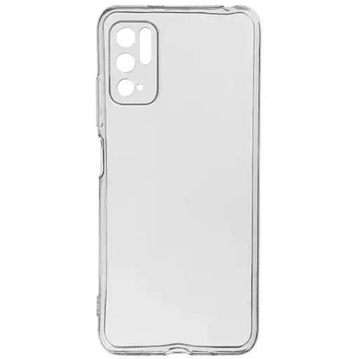 [4821000194119] Silicone cover for Xiaomi Redm Notei 10 5G transparent
