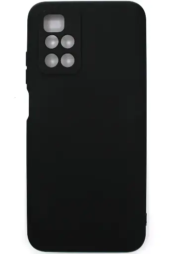 [4821000194164] Silicone case for Xiaomi Redmi 10 black