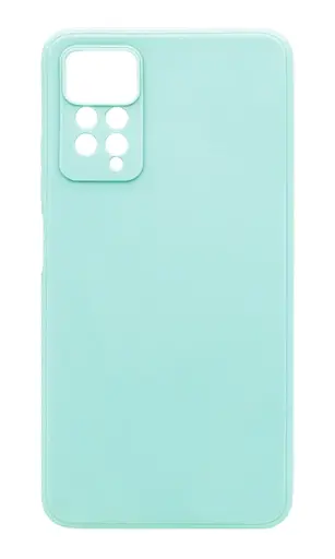 [4821000194232] Чохол силіконовий для Xiaomi Redmi Note 11 Pro / 11 pro plus м'ятний