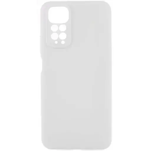 [4821000194249] Silicone case for Xiaomi Redmi Note 12 Pro 5G white
