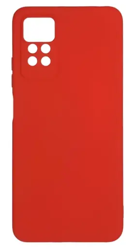 [4821000194263] Silicone case for Xiaomi Redmi Note 12 Pro 4G red