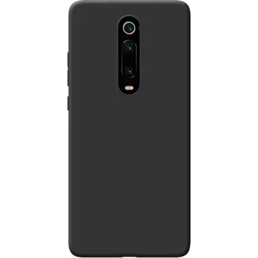 [4821000194386] Silicone case for Xiaomi Mi 9T black