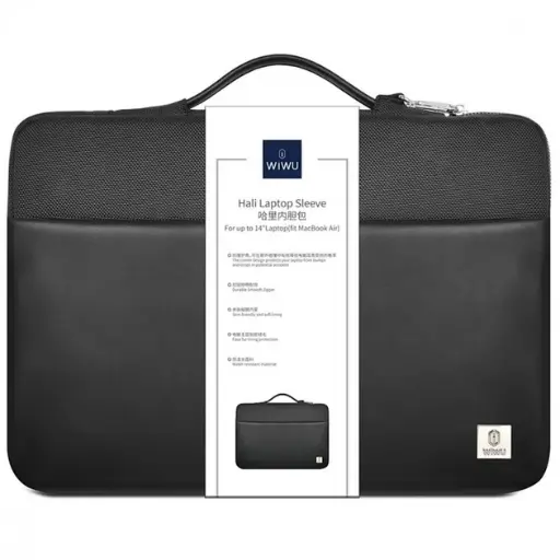 [2003000155075] WIWU Hali Laptop Sleeve 14" bag