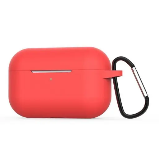 [4821000195529] Silicone case Hang Case Colorful for AirPods Pro 2 coral