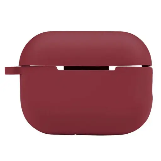 [4821000195536] Silicone case Hang Case Colorful для AirPods Pro 2 вишневий
