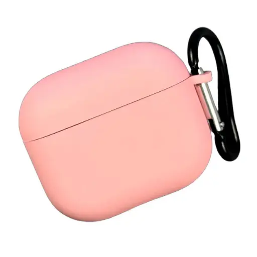 [4821000195581] Silicone case Hang Case Colorful для AirPods 3 розовий