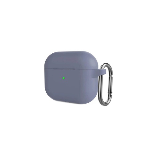 [4821000195628] Silicone case Hang Case Colorful для AirPods 3 сіро синій