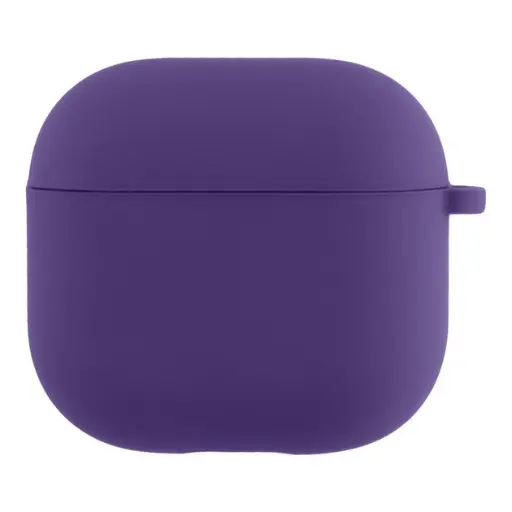 [4821000195642] Silicone case Hang Case Colorful для AirPods 3 фіолетовий