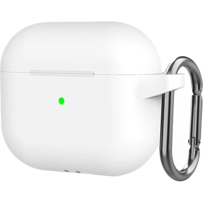 [4821000195659] Silicone case Hang Case Colorful для AirPods 3 білий